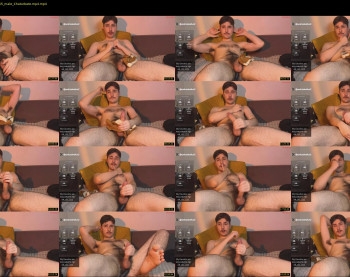 marksibul — 28 minute Chaturbate male cam show recording, 720p, Nov 28, 2025
