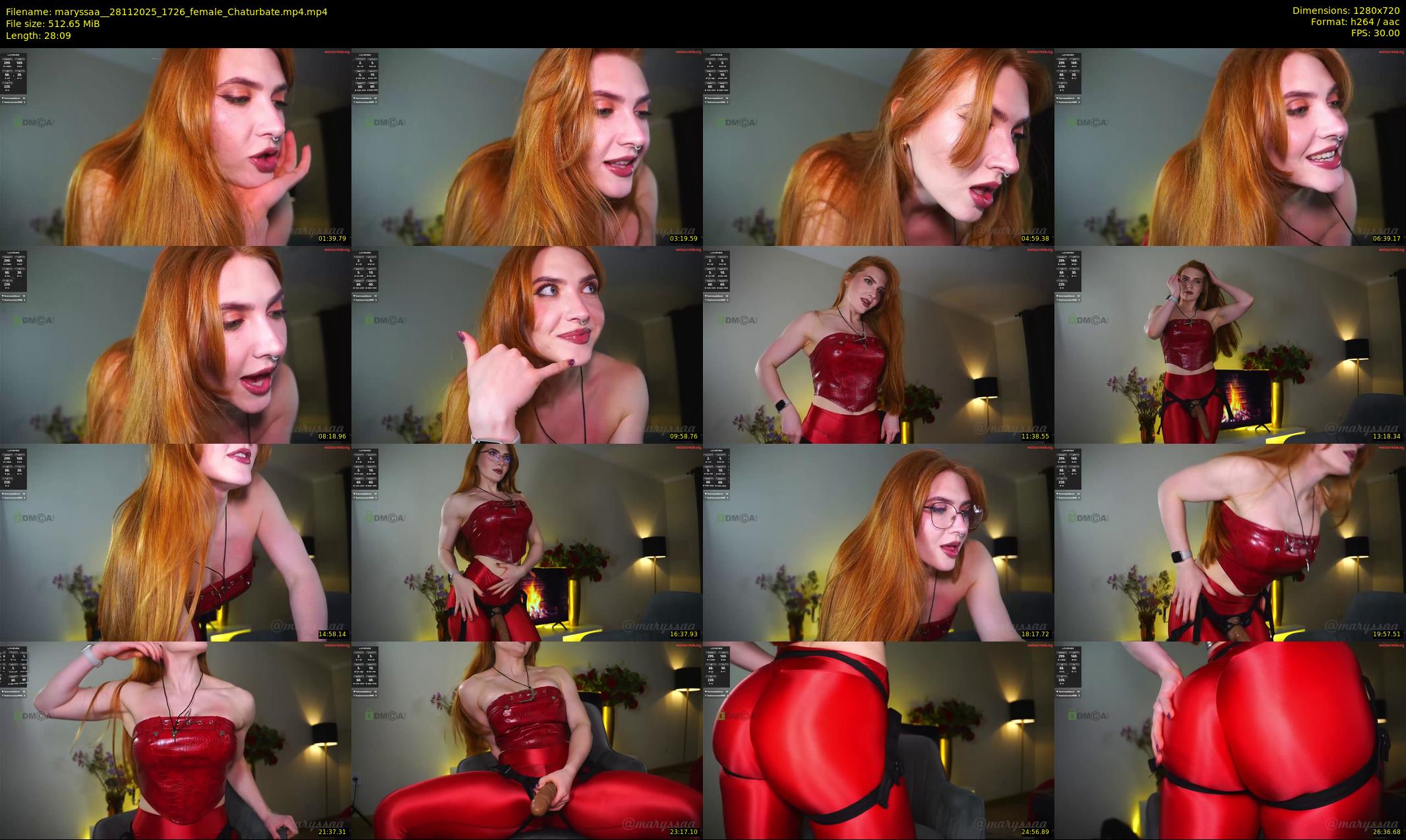 maryssaa_ — 29 minute Chaturbate female cam show recording, 720p, Nov 28, 2025