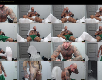 maxi_foxxx — 121 minute Chaturbate male cam show recording, 720p, Nov 28, 2025