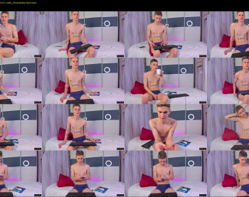 maxim_burn — 42 minute Chaturbate male cam show recording, 720p, Nov 28, 2025