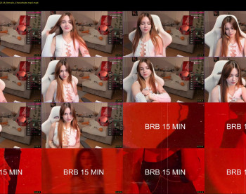 melissamiles — 33 minute Chaturbate female cam show recording, 720p, Nov 28, 2025