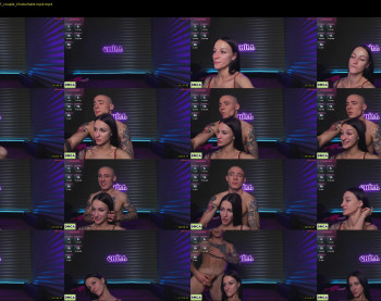 meowluv — 14 minute Chaturbate couple cam show recording, 720p, Nov 28, 2025