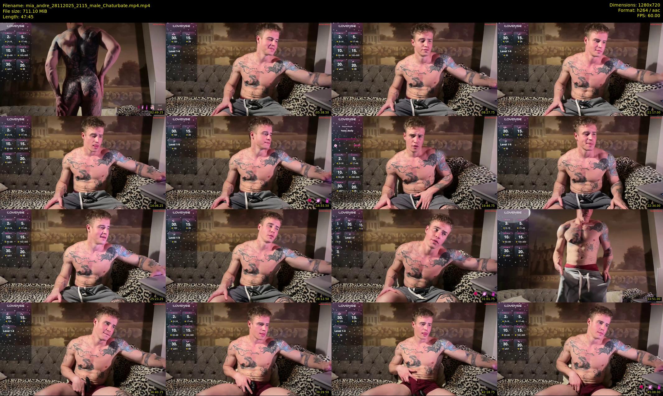 mia_andre — 48 minute Chaturbate couple cam show recording, 720p, Nov 28, 2025