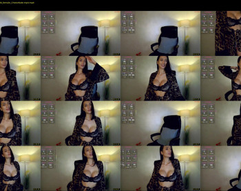 miley_me — 25 minute Chaturbate female cam show recording, 720p, Nov 28, 2025