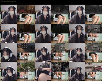 minami0804 — 100 minute Chaturbate female cam show recording, 720p, Nov 28, 2025