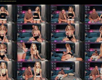 mj1moretime — 40 minute Chaturbate couple cam show recording, 720p, Nov 28, 2025