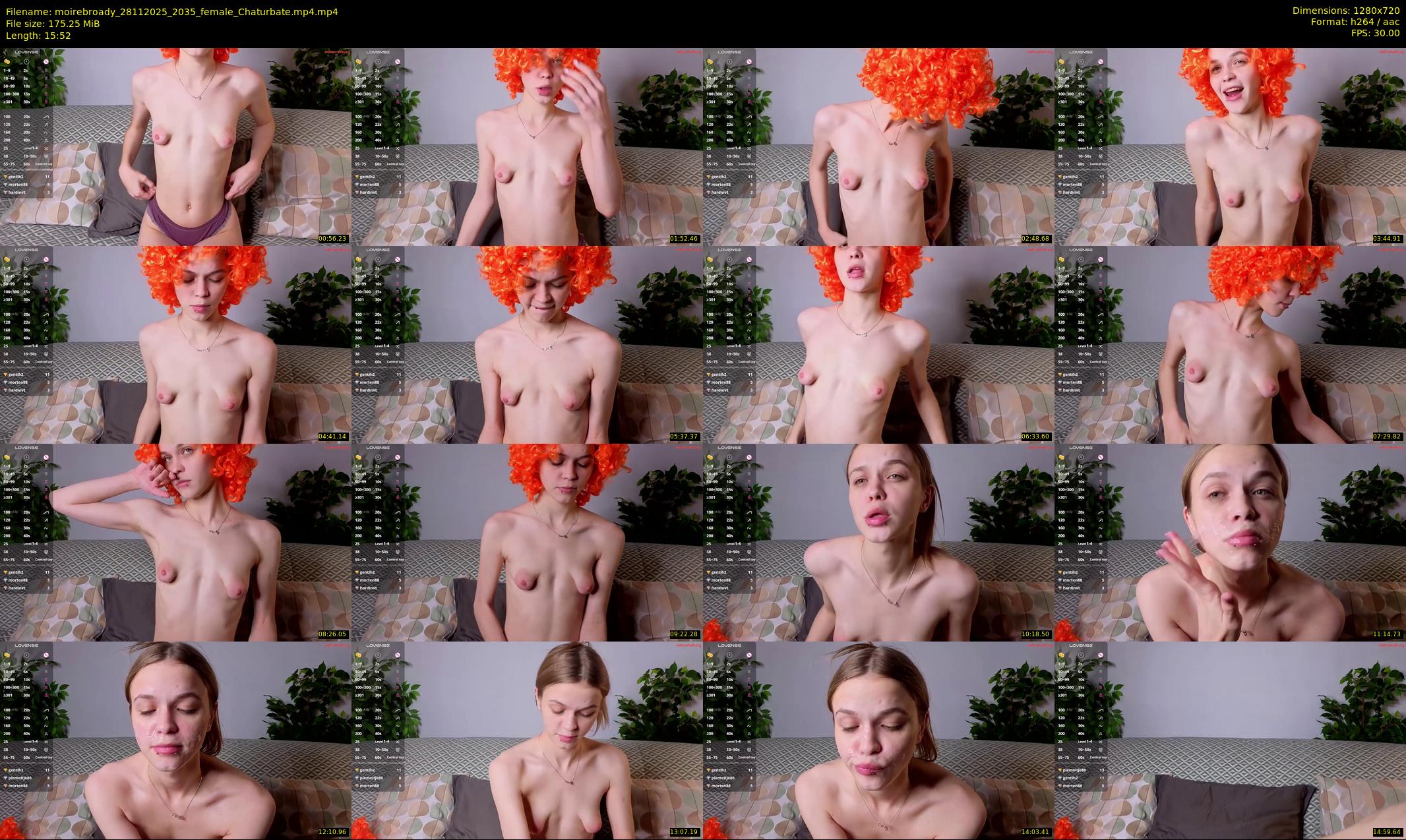 moirebroady — 16 minute Chaturbate female cam show recording, 720p, Nov 28, 2025