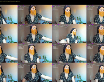 moroccan_diamond_ — 7 minute Chaturbate female cam show recording, 720p, Nov 28, 2025