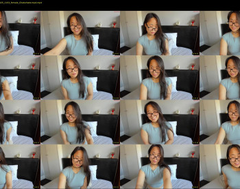 naughtynerdygirl — 55 minute Chaturbate female cam show recording, 720p, Nov 28, 2025