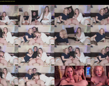 nickanny — 85 minute Chaturbate couple cam show recording, 720p, Nov 29, 2025