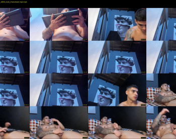 nicolasmuscle — 51 minute Chaturbate male cam show recording, 720p, Nov 28, 2025