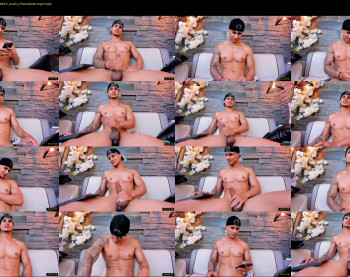 nohanhunter — 121 minute Chaturbate male cam show recording, 720p, Nov 29, 2025