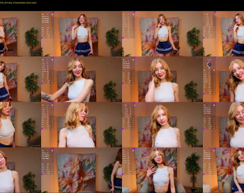 odelyncure — 121 minute Chaturbate female cam show recording, 720p, Nov 28, 2025