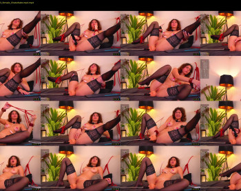 pafosstar — 121 minute Chaturbate female cam show recording, 720p, Nov 28, 2025