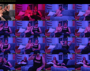 peppermintdusty — 35 minute Chaturbate couple cam show recording, 720p, Nov 28, 2025
