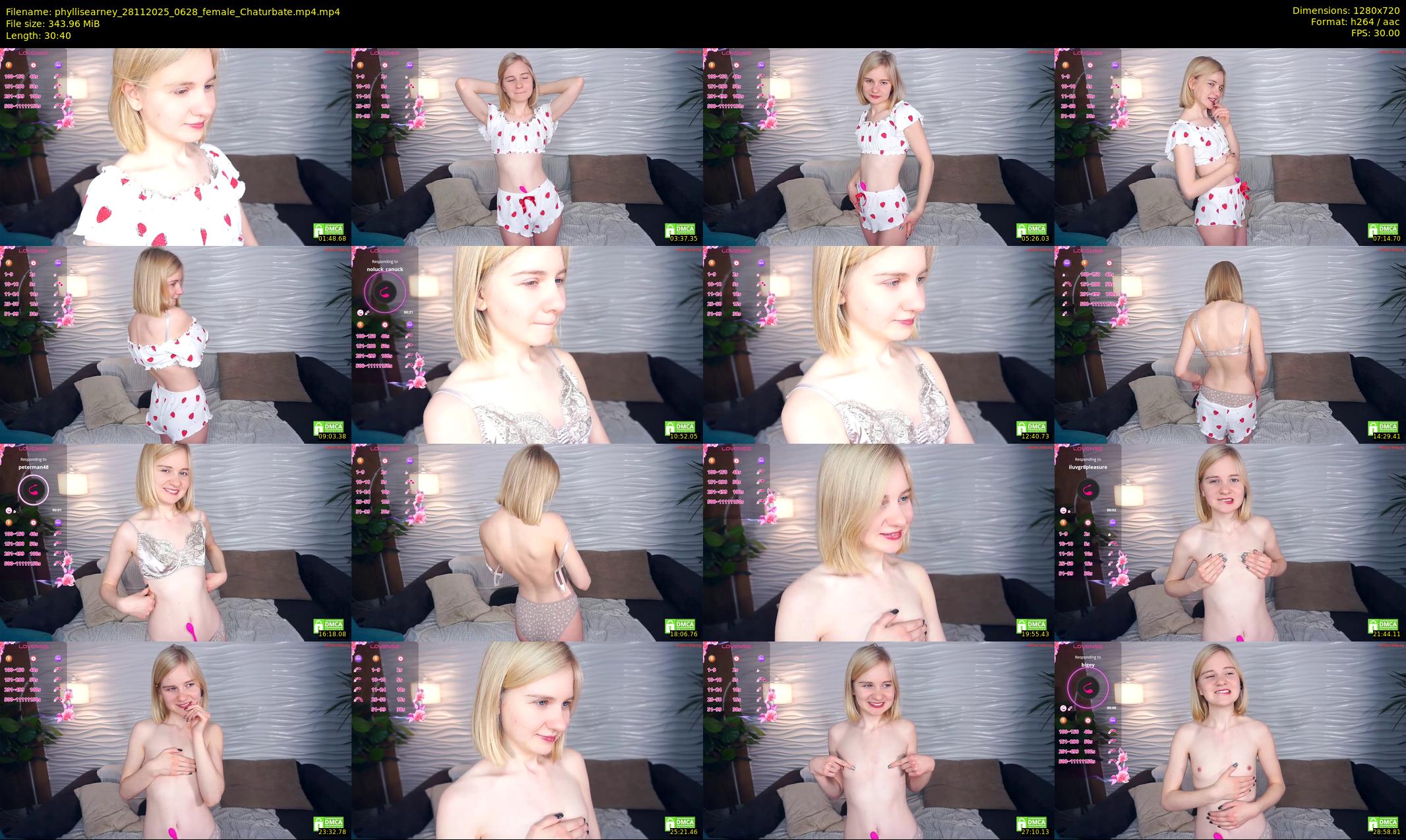 phyllisearney — 31 minute Chaturbate female cam show recording, 720p, Nov 28, 2025