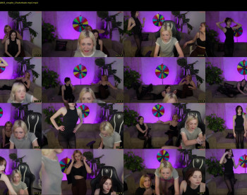 playhard054 — 59 minute Chaturbate couple cam show recording, 720p, Nov 28, 2025