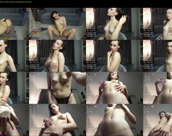 prohibited_content — 80 minute Chaturbate female cam show recording, 720p, Nov 28, 2025