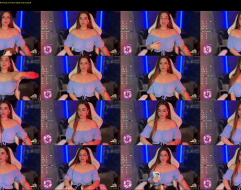 ps6pro — 121 minute Chaturbate female cam show recording, 720p, Nov 28, 2025