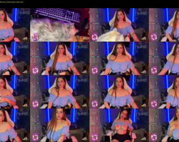 ps6pro — 122 minute Chaturbate female cam show recording, 720p, Nov 28, 2025