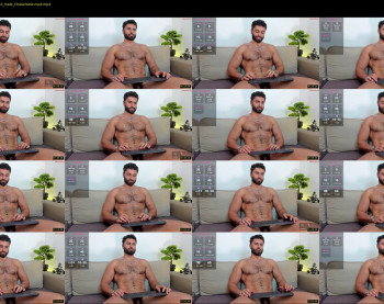 rawadam — 3 minute Chaturbate male cam show recording, 720p, Nov 28, 2025