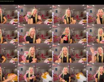 riababe — 38 minute Chaturbate female cam show recording, 720p, Nov 28, 2025