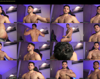 rick_smith153 — 120 minute Chaturbate male cam show recording, 720p, Nov 29, 2025