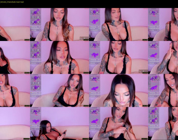 rosetatt — 89 minute Chaturbate female cam show recording, 720p, Nov 28, 2025