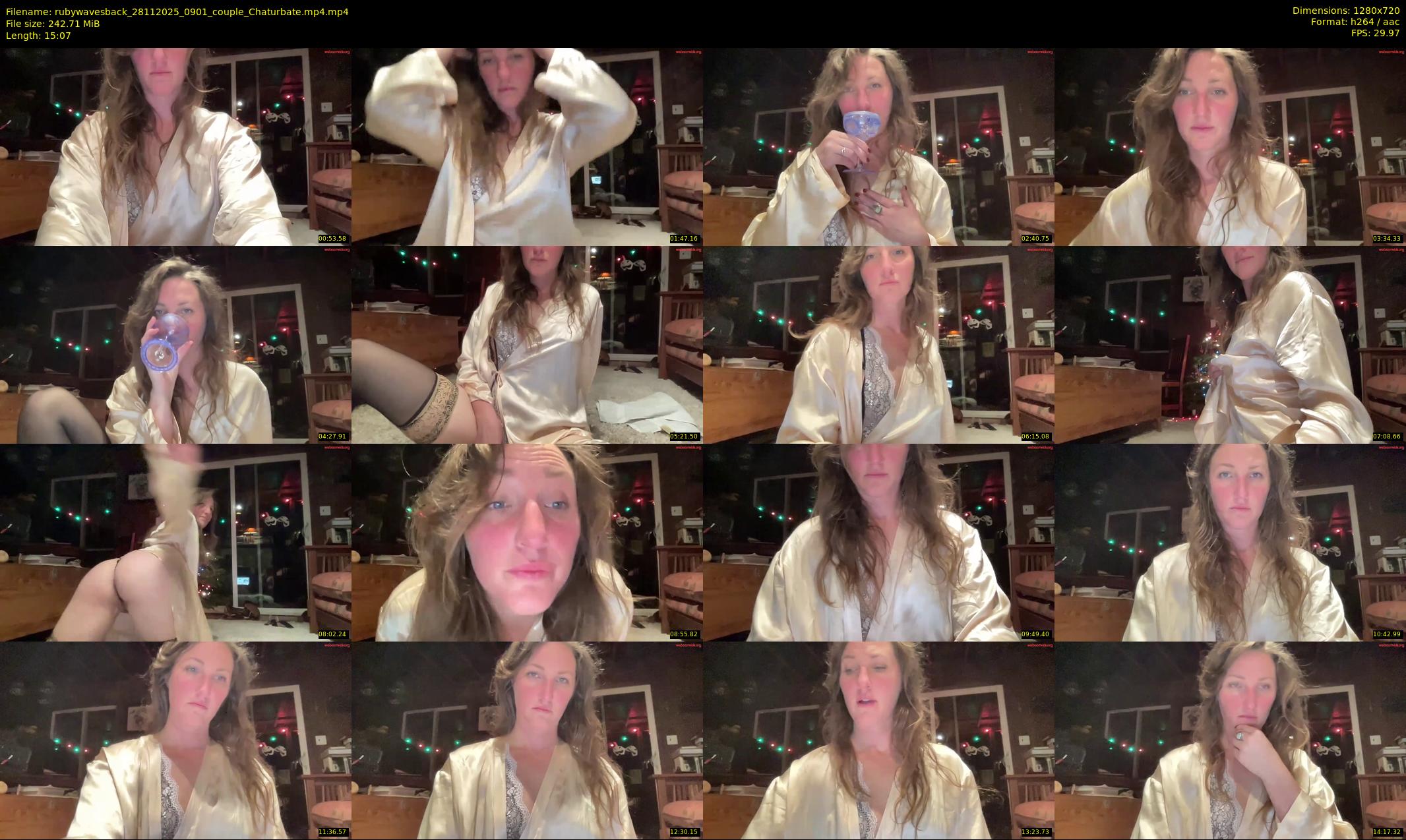 rubywavesback — 16 minute Chaturbate couple cam show recording, 720p, Nov 28, 2025