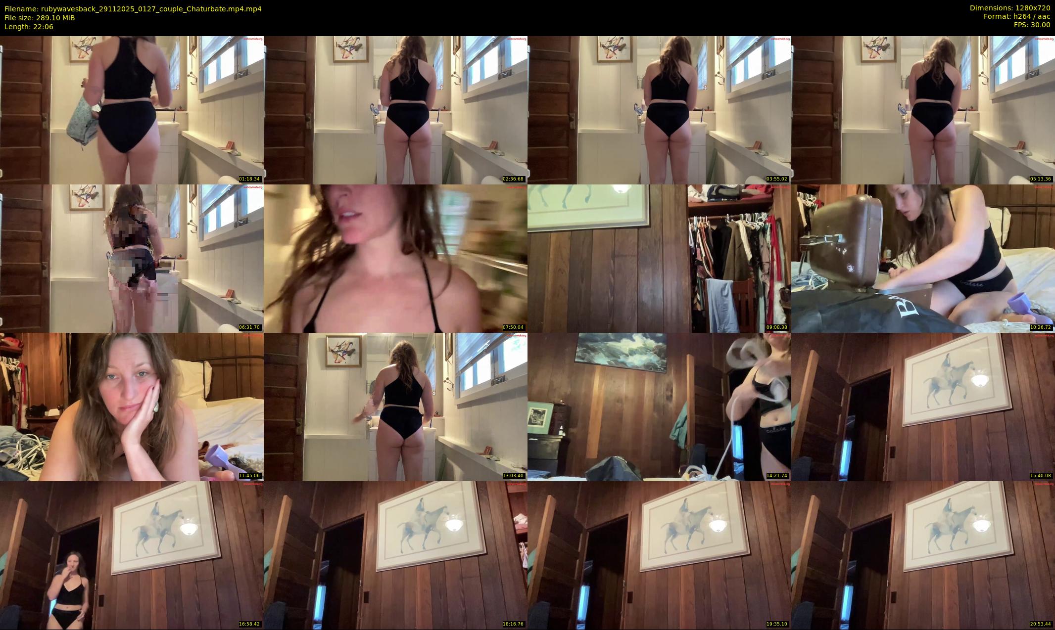 rubywavesback — 23 minute Chaturbate couple cam show recording, 720p, Nov 29, 2025