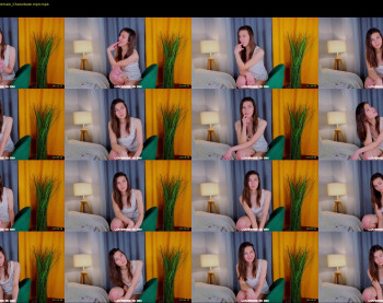 sandili — 10 minute Chaturbate female cam show recording, 720p, Nov 28, 2025