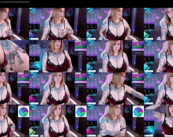 scarlettpython1 — 48 minute Chaturbate female cam show recording, 720p, Nov 29, 2025