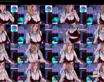 scarlettpython1 — 8 minute Chaturbate female cam show recording, 720p, Nov 29, 2025