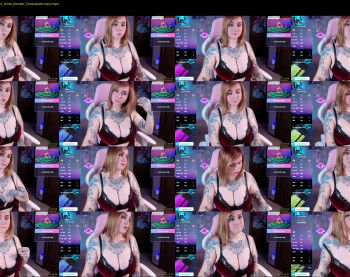 scarlettpython1 — 8 minute Chaturbate female cam show recording, 720p, Nov 29, 2025