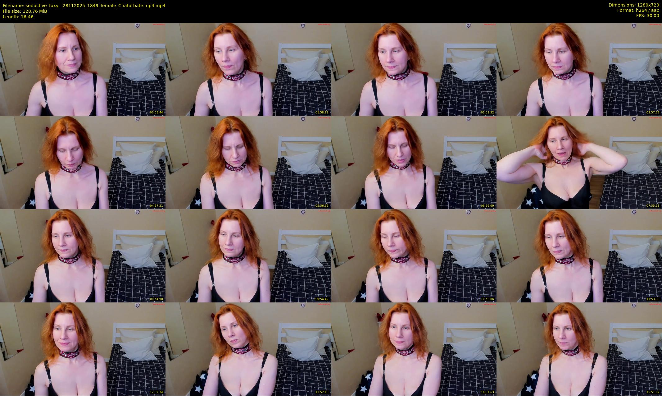 seductive_foxy_ — 17 minute Chaturbate female cam show recording, 720p, Nov 28, 2025