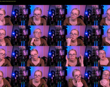 sendi_cais — 29 minute Chaturbate female cam show recording, 720p, Nov 28, 2025