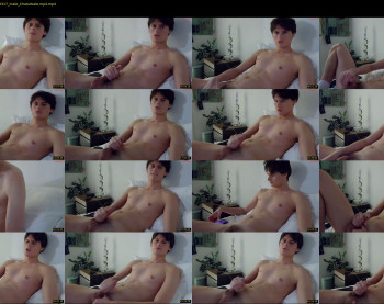 sensualalien — 50 minute Chaturbate male cam show recording, 720p, Nov 29, 2025