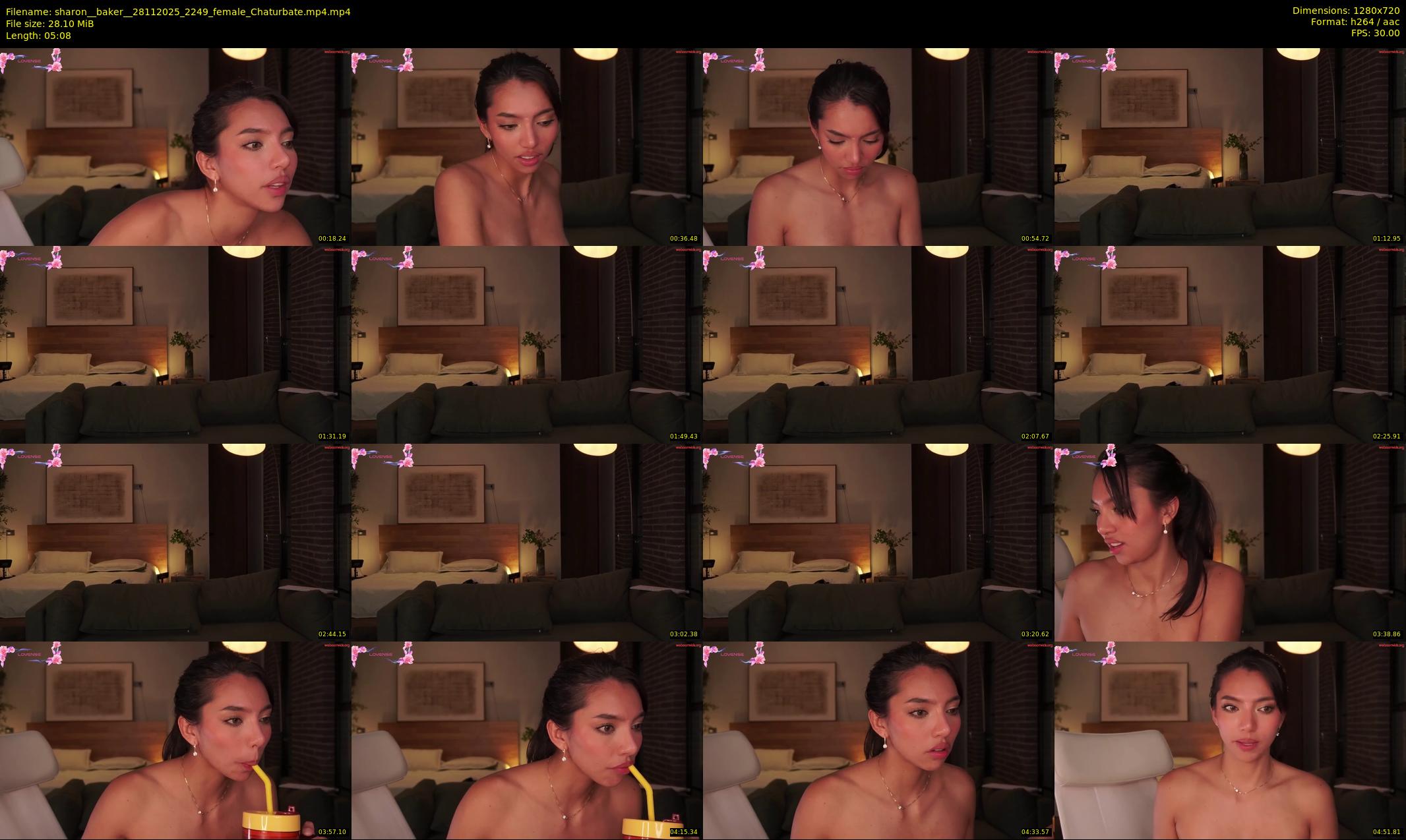 sharon__baker_ — 6 minute Chaturbate female cam show recording, 720p, Nov 28, 2025