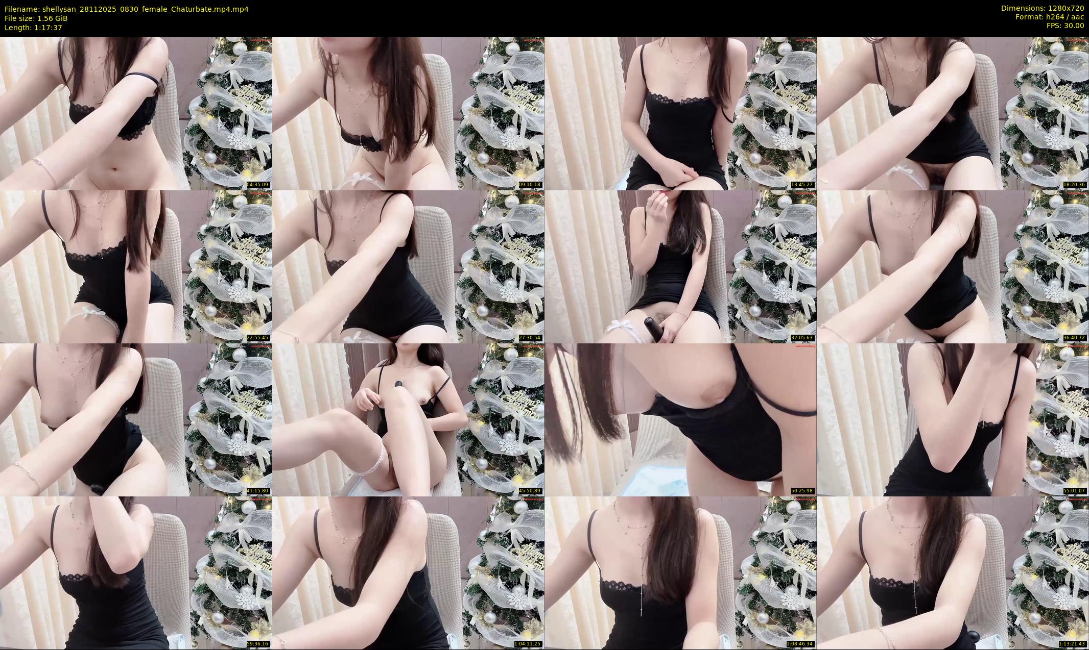 shellysan — 78 minute Chaturbate female cam show recording, 720p, Nov 28, 2025