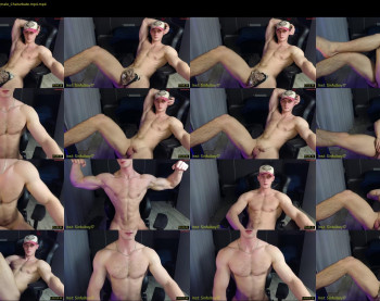 sinffuly — 86 minute Chaturbate male cam show recording, 720p, Nov 28, 2025