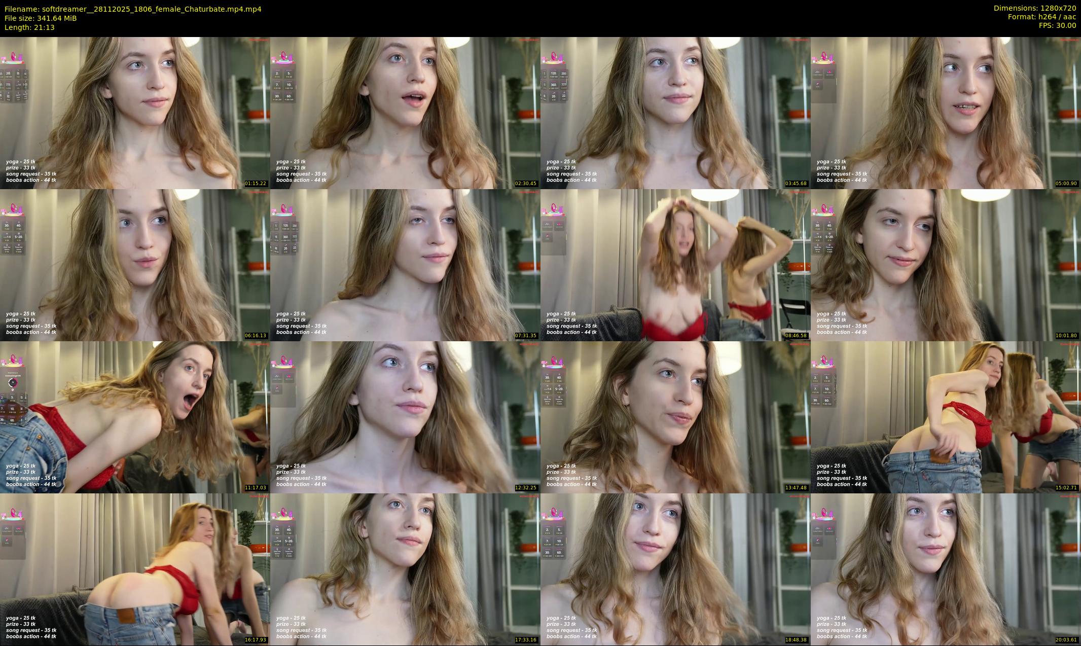 softdreamer_ — 22 minute Chaturbate female cam show recording, 720p, Nov 28, 2025