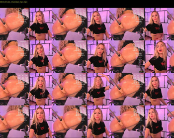 sophie_baley — 34 minute Chaturbate female cam show recording, 720p, Nov 28, 2025