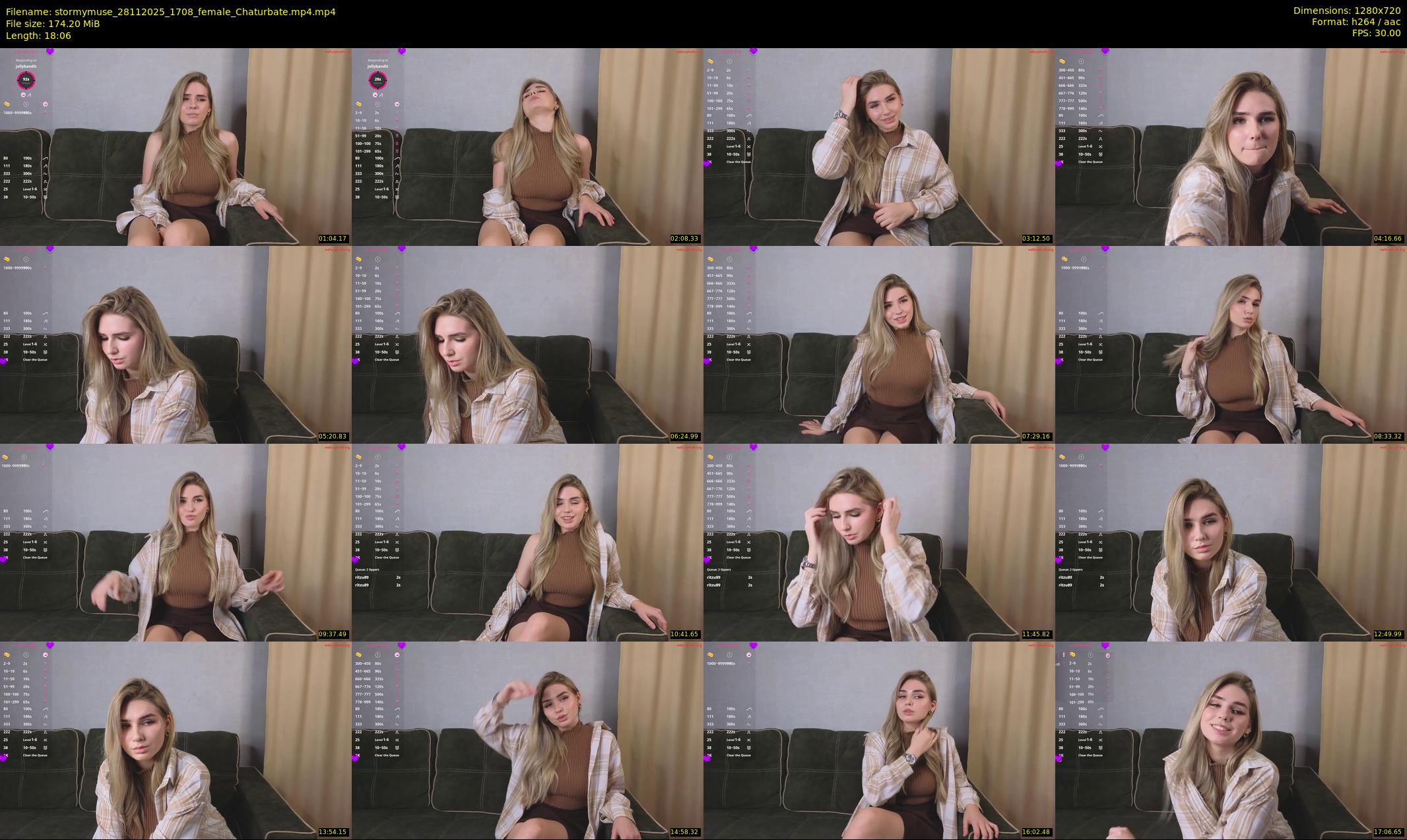 stormymuse — 19 minute Chaturbate female cam show recording, 720p, Nov 28, 2025