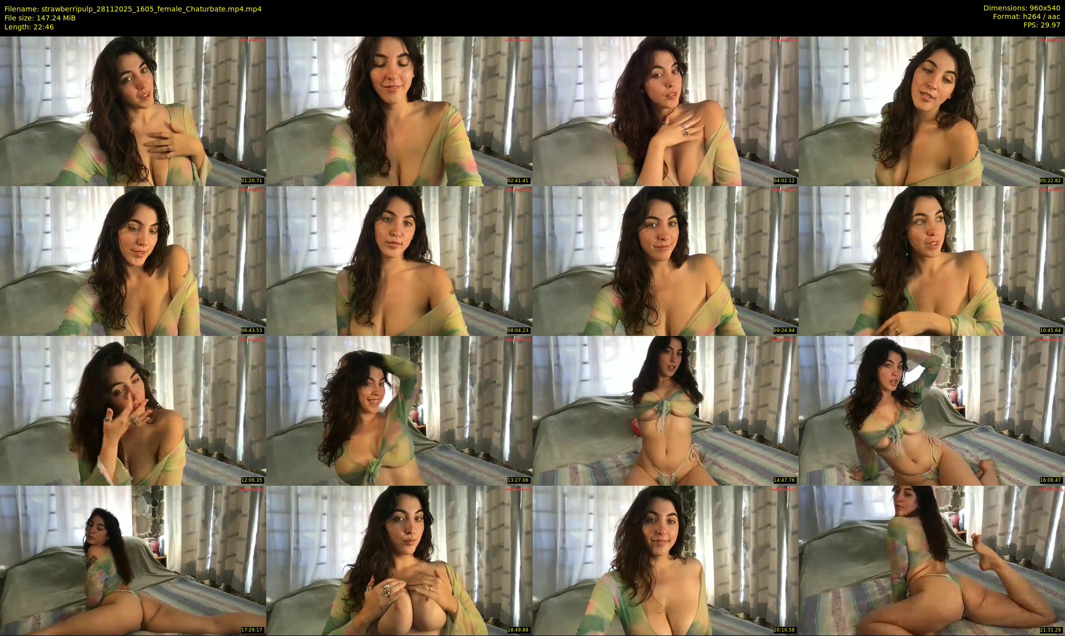strawberripulp — 23 minute Chaturbate female cam show recording, 480p, Nov 28, 2025