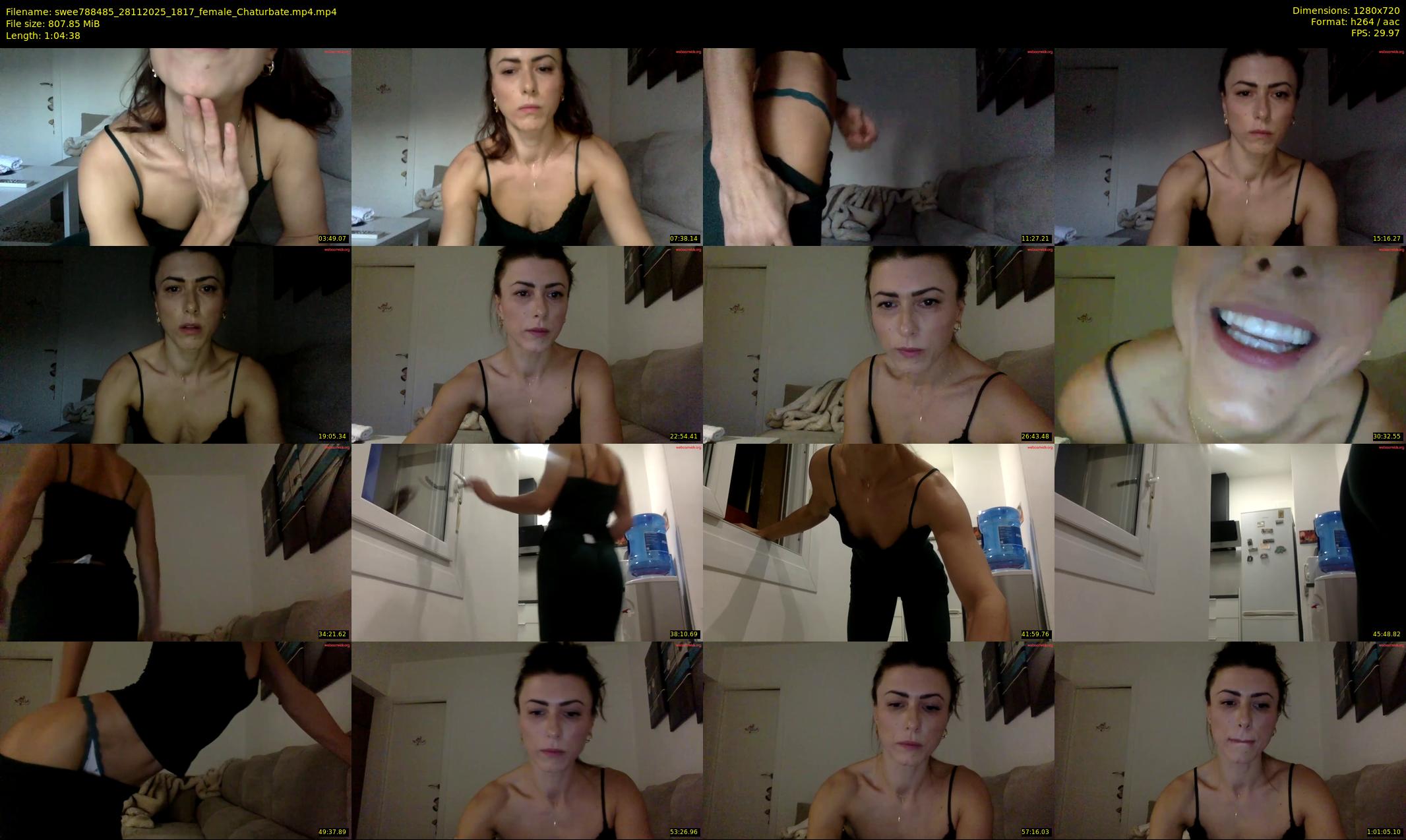 swee788485 — 65 minute Chaturbate female cam show recording, 720p, Nov 28, 2025