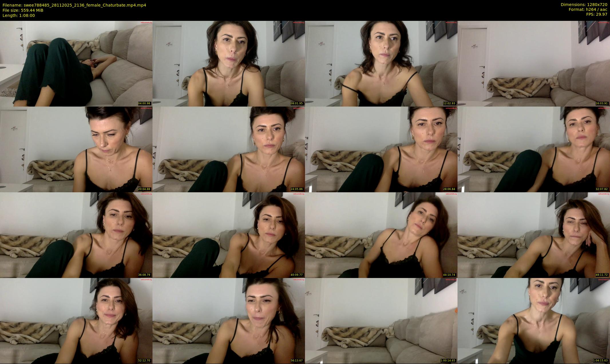 swee788485 — 68 minute Chaturbate female cam show recording, 720p, Nov 28, 2025