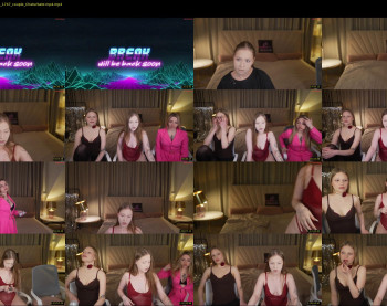 sweetdesiree_ — 112 minute Chaturbate couple cam show recording, 720p, Nov 28, 2025
