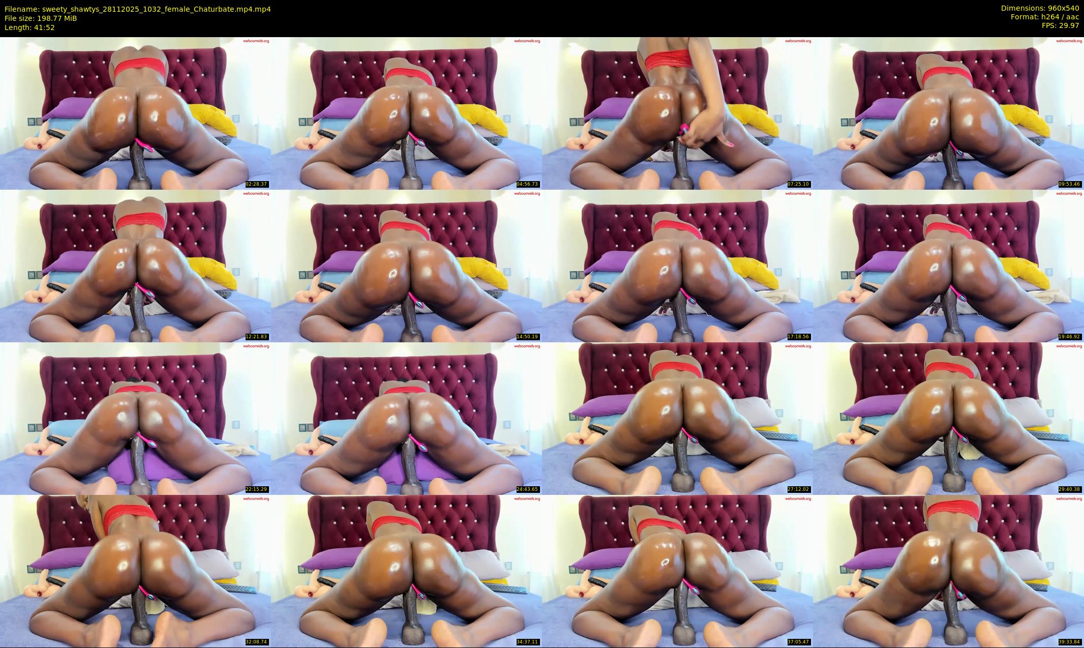 sweety_shawtys — 42 minute Chaturbate female cam show recording, 480p, Nov 28, 2025