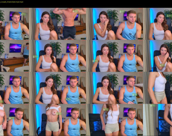 team2fit — 13 minute Chaturbate couple cam show recording, 720p, Nov 28, 2025