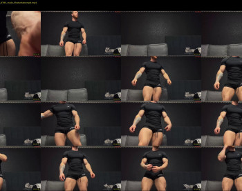 technohotgod — 3 minute Chaturbate male cam show recording, 720p, Nov 28, 2025